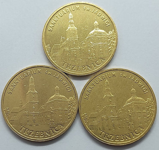 Moneta 2 zł Trzebnica 2009