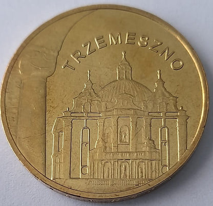Moneta 2 zł Trzemeszno  2010