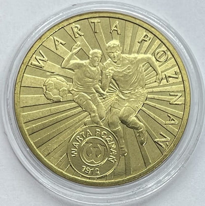 Moneta 2 zł Warta Poznań 2013