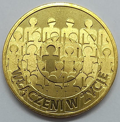 Moneta 2 zł Włączeni w życie 2013