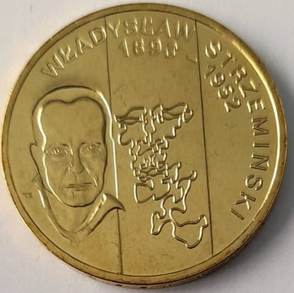 Moneta 2 zł Władysław Strzemiński 2009