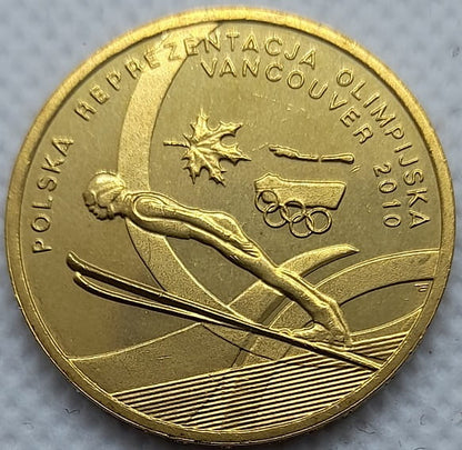 Moneta 2 zł z Vancouver 2010