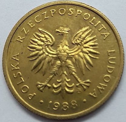 Moneta 2 złote 1988
