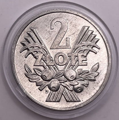 Moneta 2 złote Jagody 1970