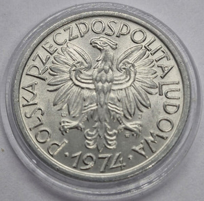 Moneta 2 złote Jagody 1974 stan 1