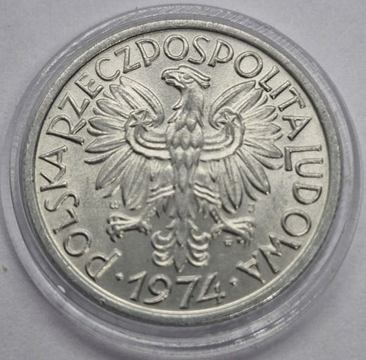 Moneta 2 złote Jagody 1974 stan 1