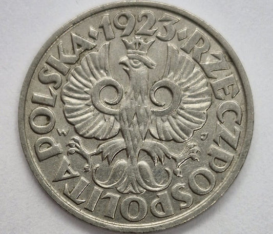 Moneta 20 groszy 1923 stan 3