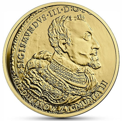 Moneta 20 zł 100 dukatów Zygmunta III 2017