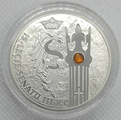 Moneta 20 zł 15-lecie Senatu III RP 2004 r.