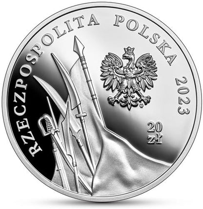 Moneta 20 zł 160 rocznica Powstania Styczniowego 2023