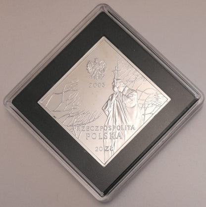 Moneta 20 zł 25-lecie Pontyfikatu Jana Pawła II 2003