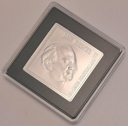 Moneta 20 zł 25-lecie Pontyfikatu Jana Pawła II 2003