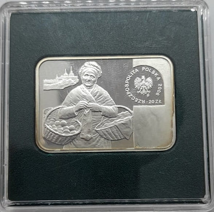 Moneta 20  zł Aleksander Gierymski 2006 r.