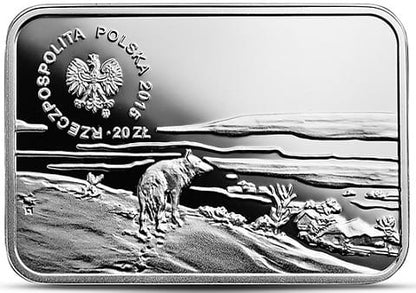 Moneta 20  zł Alfred Wierusz-Kowalski 2015 r.