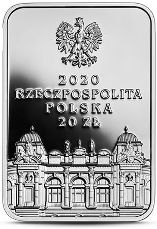 Moneta 20 zł Antonina Hoffmann 2020