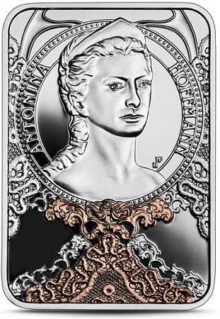 Moneta 20 zł Antonina Hoffmann 2020