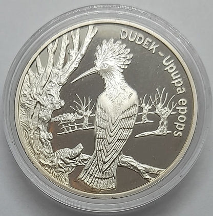 Moneta 20 zł Dudek 2000