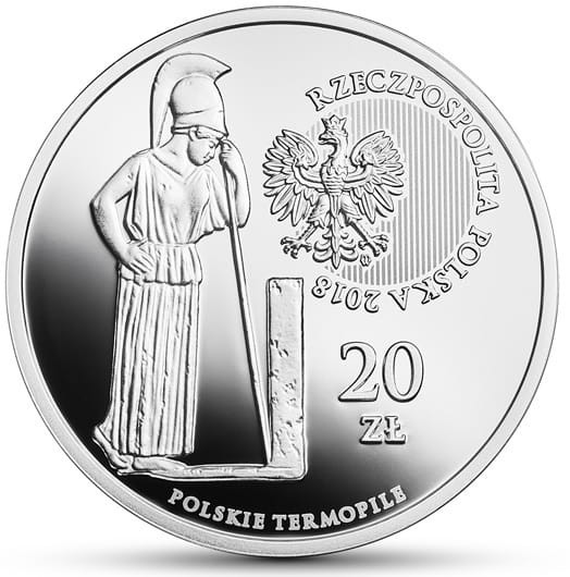 Moneta 20 zł Hodów 2018