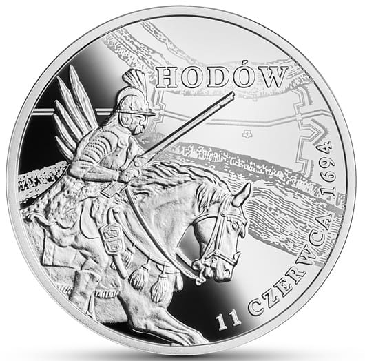 Moneta 20 zł Hodów 2018