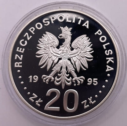 Moneta 20 zł Igrzyska Olimpijskie Atlanta 1995