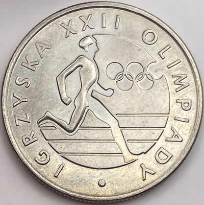 Moneta 20 zł Igrzyska XXII Olimpiady 1980