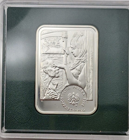 Moneta 20  zł Jacek Malczewski 2003