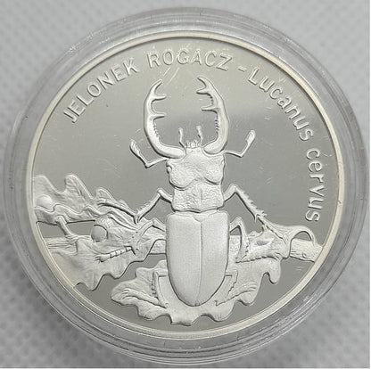 Moneta 20 zł Jelonek Rogacz 1997 r.