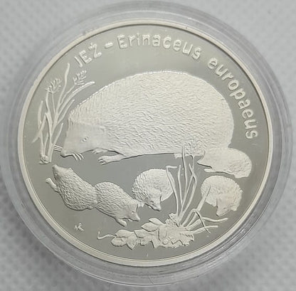 Moneta 20 zł Jeż 1996