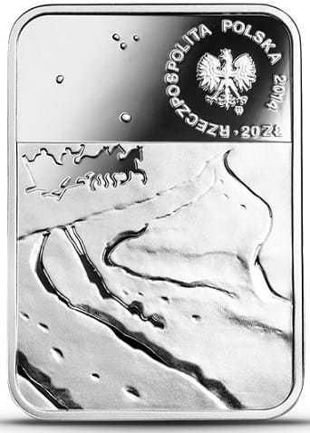 Moneta 20  zł Józef Chełmoński 2014 r.