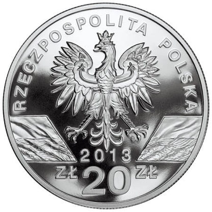 Moneta 20 zł Kangur Olbrzymi 2013 r.
