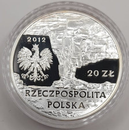 Moneta 20 zł Krzemionki Opatowskie 2012 r.