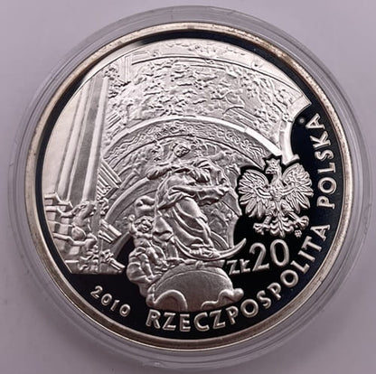 Moneta 20 zł Krzeszów  2010