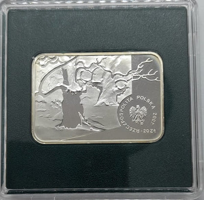 Moneta 20  zł Leon Wyczółkowski 2007