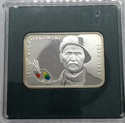 Moneta 20  zł Leon Wyczółkowski 2007