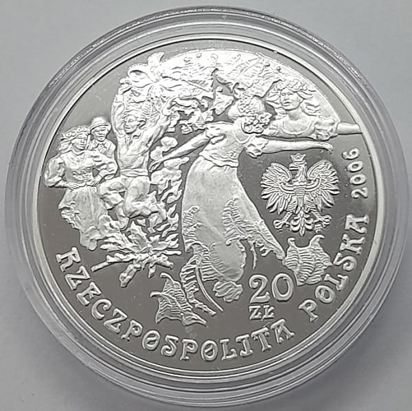 Moneta 20 zł Noc Świętojańska 2006 r.