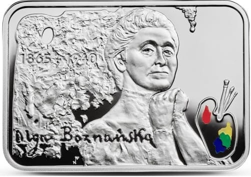 Moneta 20  zł Olga Boznańska 2016