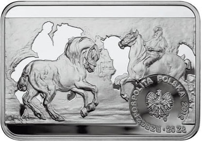 Moneta 20  zł Piotr Michałowski 2012 r.