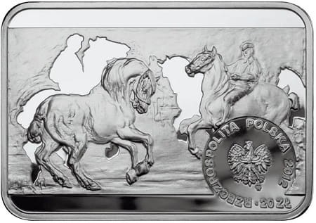 Moneta 20  zł Piotr Michałowski 2012 r.