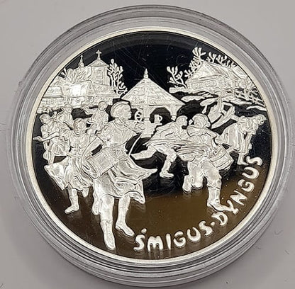 Moneta 20 zł Śmigus-Dyngus 2003