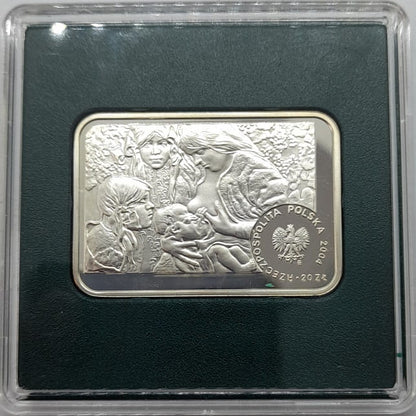 Moneta 20  zł Stanisław Wyspiański 2004 r.