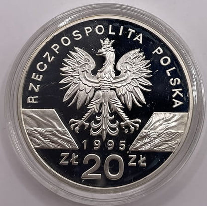 Moneta 20 zł Sum 1995