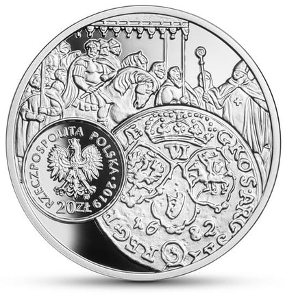Moneta 20 zł Szóstak Jana Sobieskiego 2019