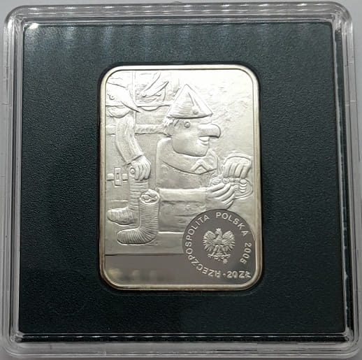 Moneta 20  zł  Tadeusz Makowski 2005