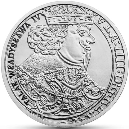 Moneta 20 zł Talar Władysława IV 2017