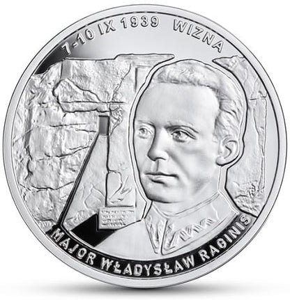 Moneta 20 zł Wizna Polskie Termopile 2019