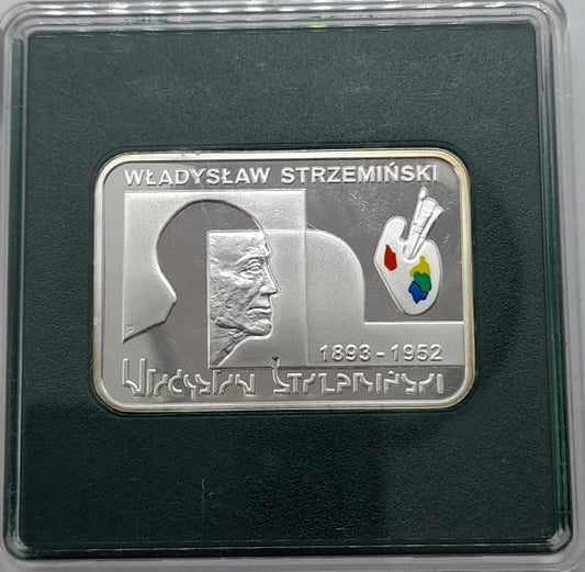 Moneta 20  zł Władysław Strzemiński 2009