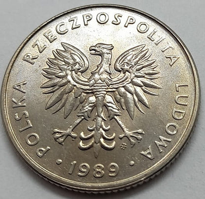 Moneta 20 zł 1989