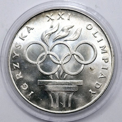 Moneta 200 zł Igrzyska XXI Olimpiady Ag 1976