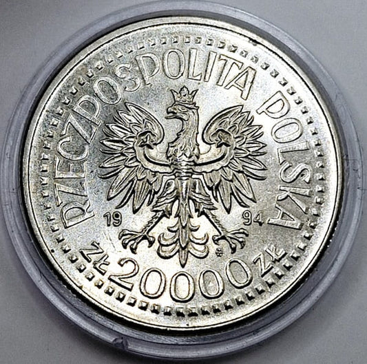 20000 zł Zygmunt I Stary 1994