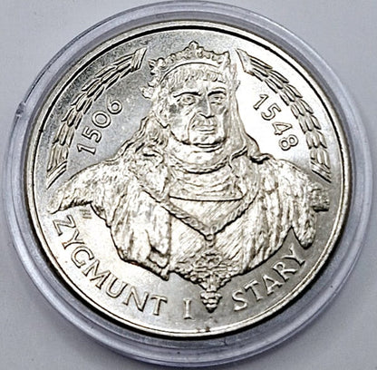 20000 zł Zygmunt I Stary 1994